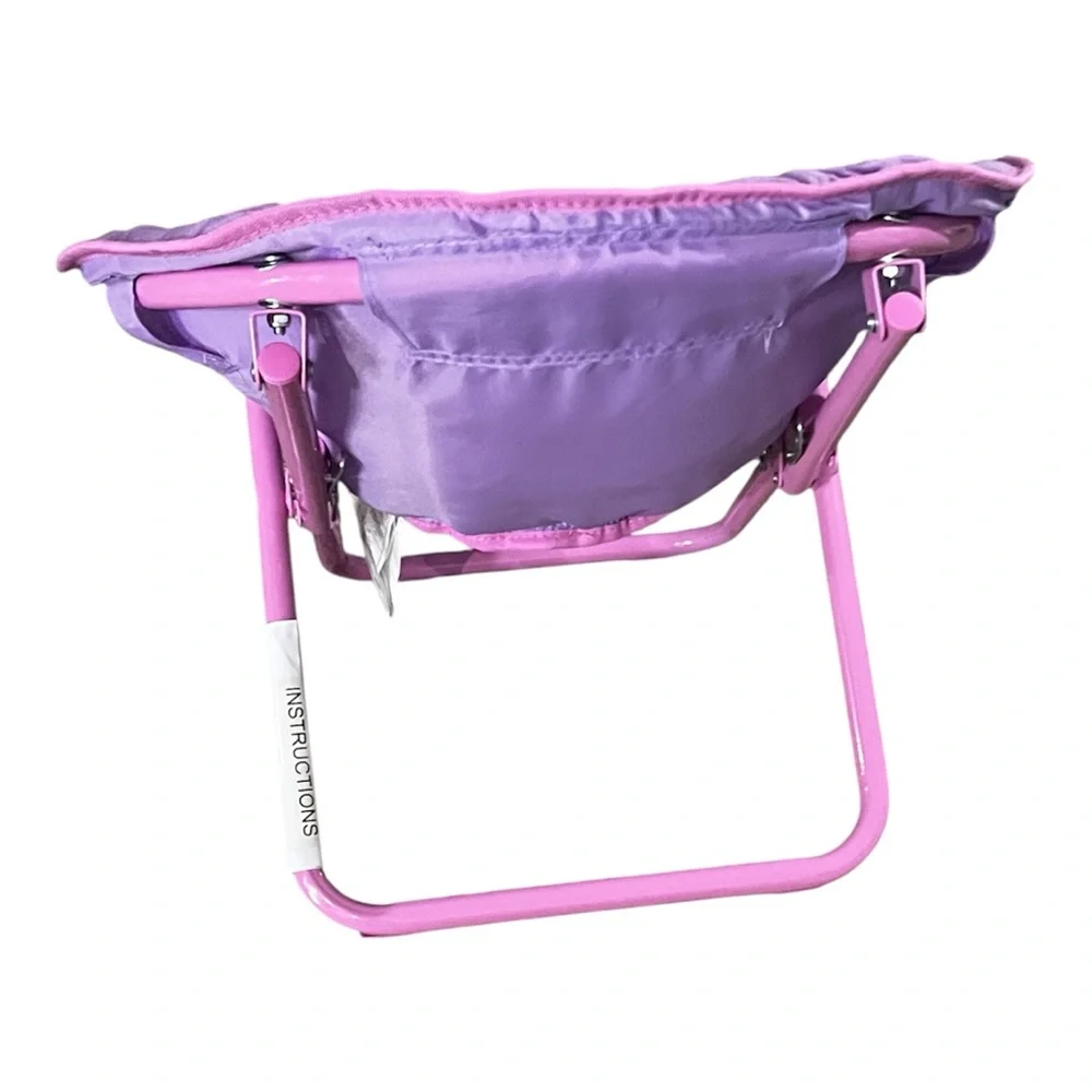 Disney Minnie and Daisy Kids Chair - Purple and Pink - Picture 2 of 3